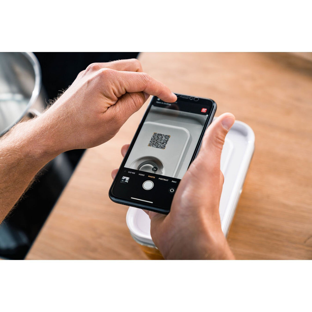 Juego De 3 Contenedores De Plástico Zwilling Fresh & Save