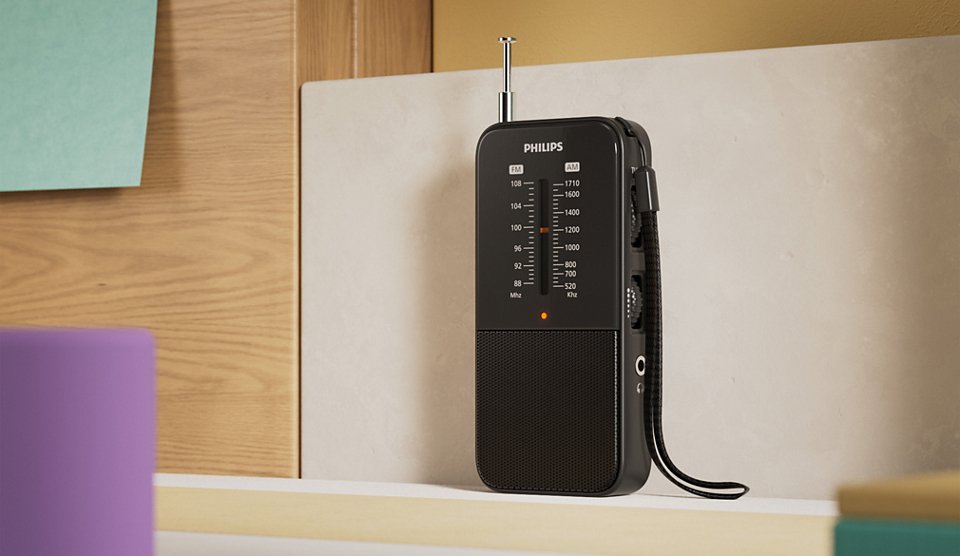 EAN 4895229144248 - Philips TAR1509/00 radio Portátil Analógica Negro imagen 7