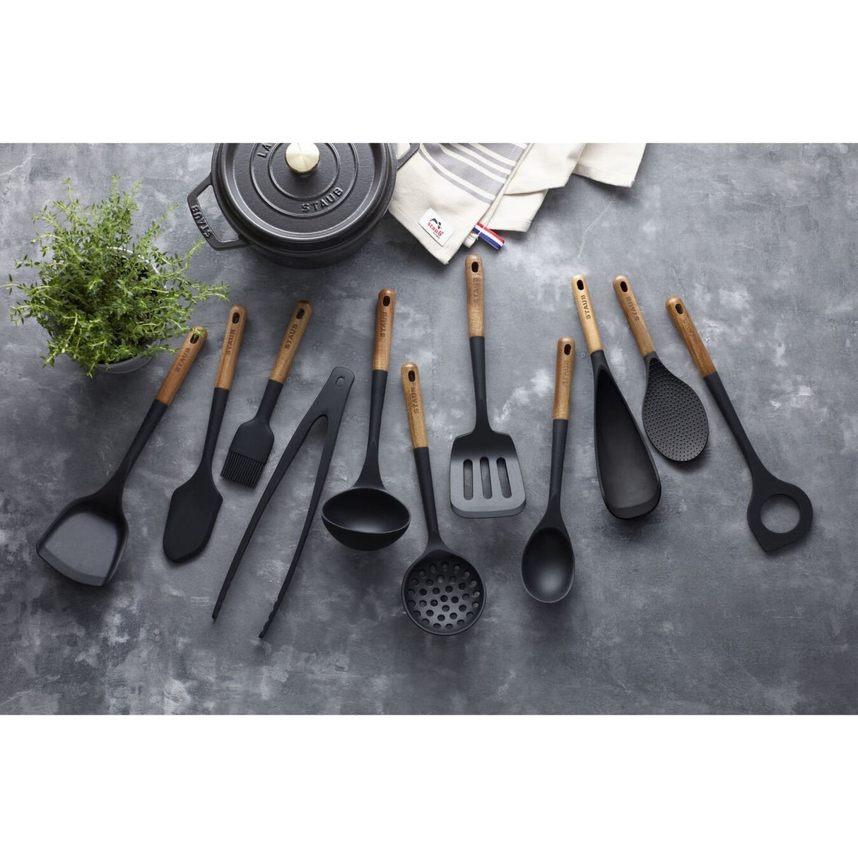 Staub Suppenkelle Silikon