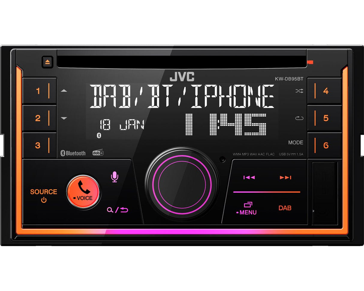 Radio Coche Jvc Kw-Db95bt