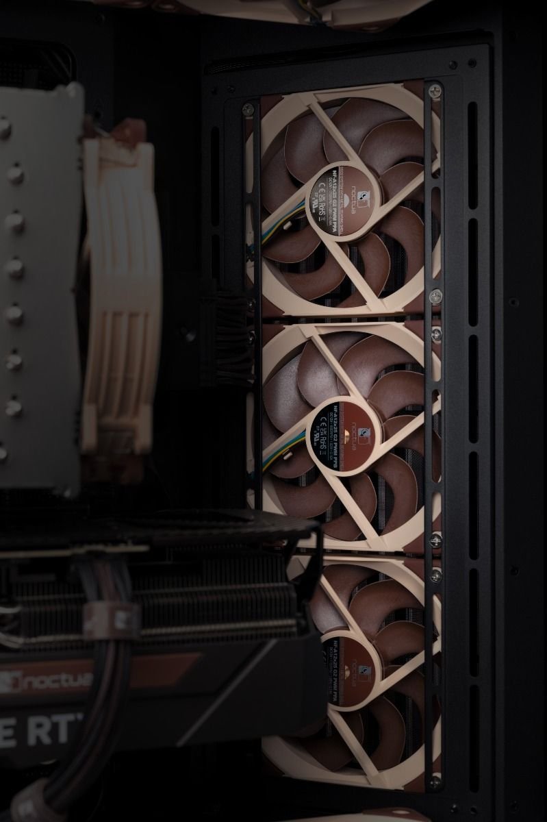 Noctua Nf-A12x25 G2 Pwm Sx2-Pp (Pwm-Anschluss, 2 Ventilador, 120 Mm) Nf-A12x25 G2 Pwm Sx2-Pp