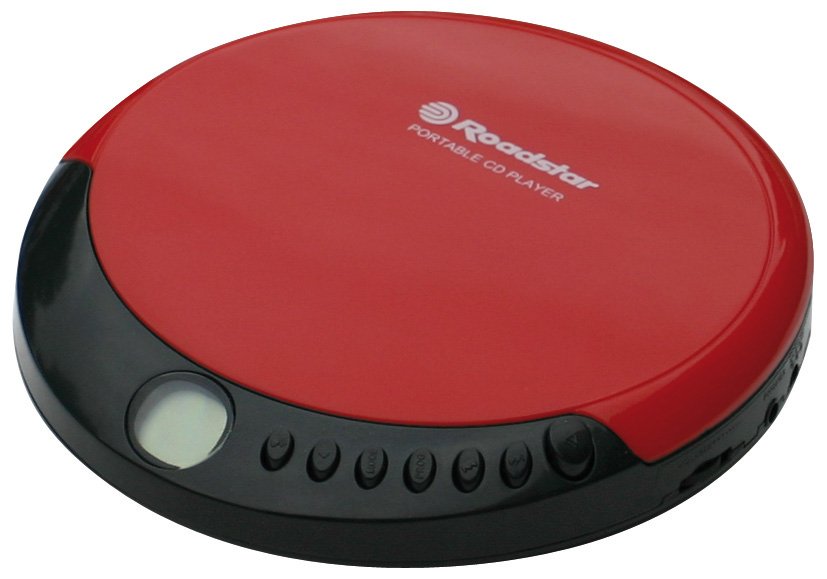 Roadstar Discman Pcd-435ncd/Rd