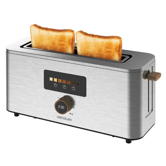 EAN 8435484048453 - Cecotec 04845 tostadora 7 2 rebanada(s) 1000 W Acero inoxidable imagen 2