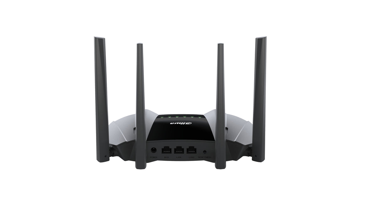 EAN 6923172562425 - Dahua Technology AX15M router inalámbrico Ethernet Doble banda (2,4 GHz / 5 GHz) Negro imagen 4