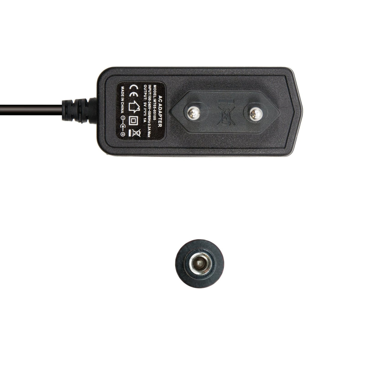 Nanocable Duplicador Svga Para 2 Monitores Con Alimentacion