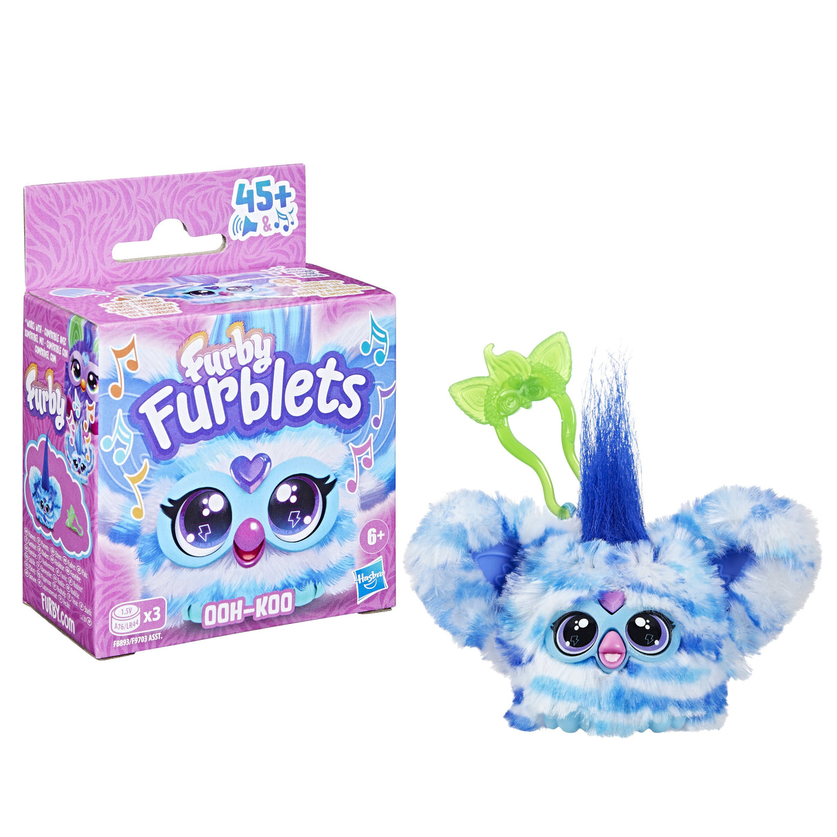 Mini Furby Ooh Koo Furblet