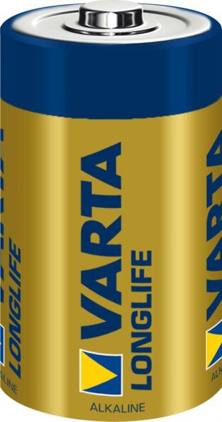 Varta Batería Mono D Lr20 1.5v Longlife (4-Pack) 04120 101 304