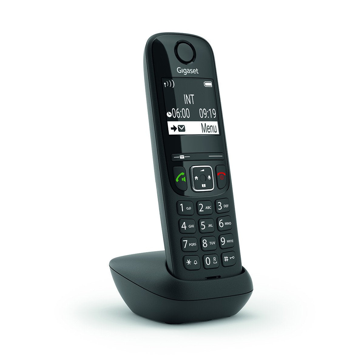 EAN 4250366857190 - Gigaset AS690HX Teléfono DECT/analógico Identificador de llamadas Negro imagen 1