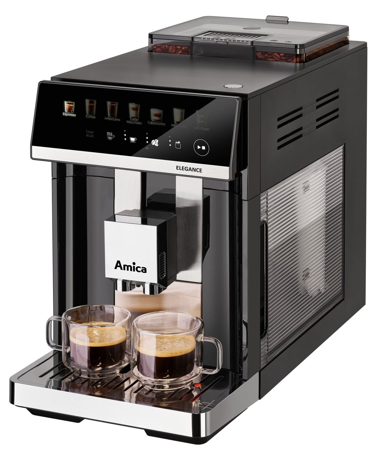 EAN 5906006954376 - Amica CM 7011 Elegance Totalmente automática Máquina espresso 1,8 L imagen 5