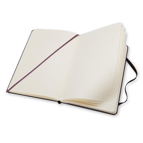 Moleskine Cuaderno Classic Tapa Dura 240 Paginas Cuadricula 5x5 Large Negro