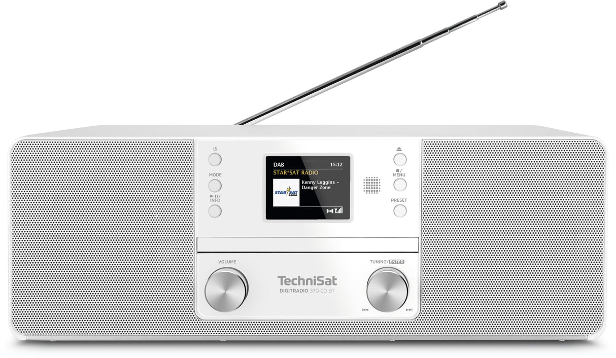 Radio Technisat Digitradio 370 Cd Bt 0001/3948