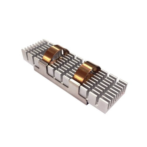 EAN 4713213512647 - QNAP HS-M2SSD-02 sistema de refrigeración para ordenador Unidad de estado sólido Disipador térmico/Radiad imagen 1