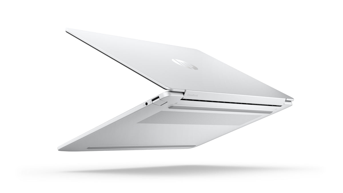 Portátil Hp Omnibook 5 Next Gen Ai 14 He0016ns Copilot+ Pc 14" 2k Snapdragon X Plus X1p 42 100 45 Tops 32gb Ram 1tb Ssd W11h Sin Cargador