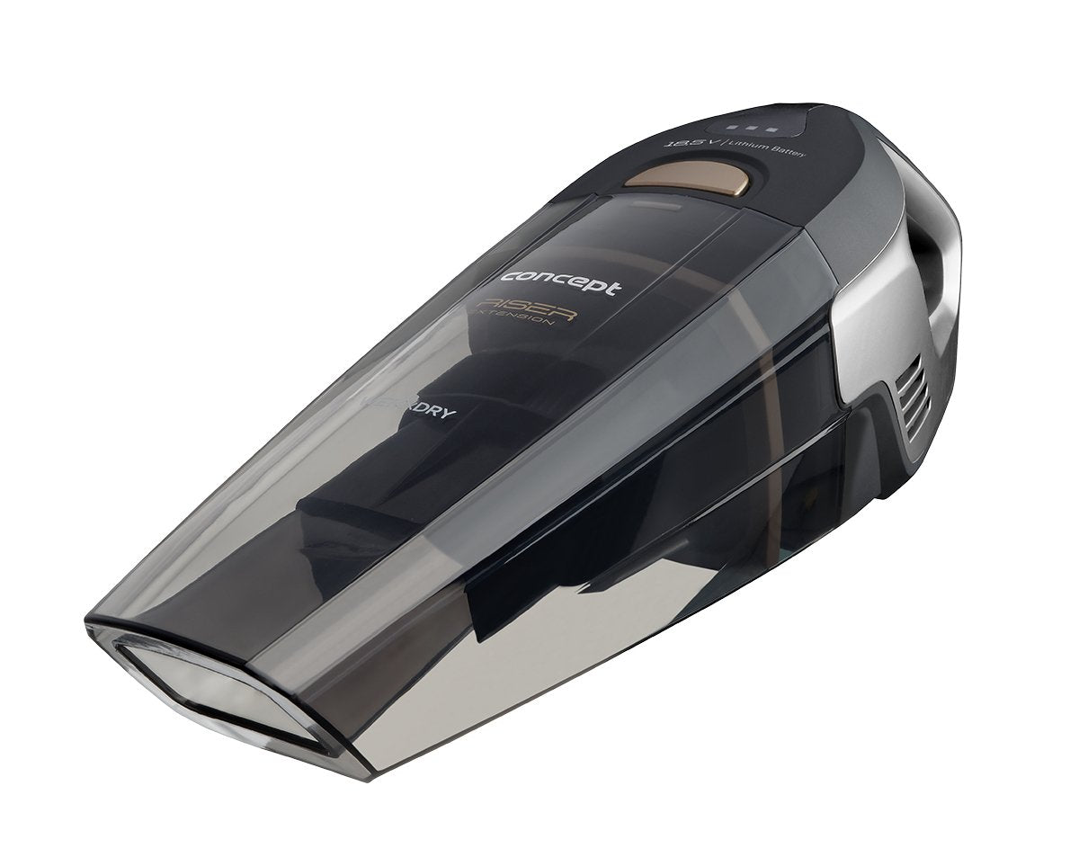 EAN 8595631012475 - Concept VP4353 aspiradora de mano Negro Sin bolsa imagen 1