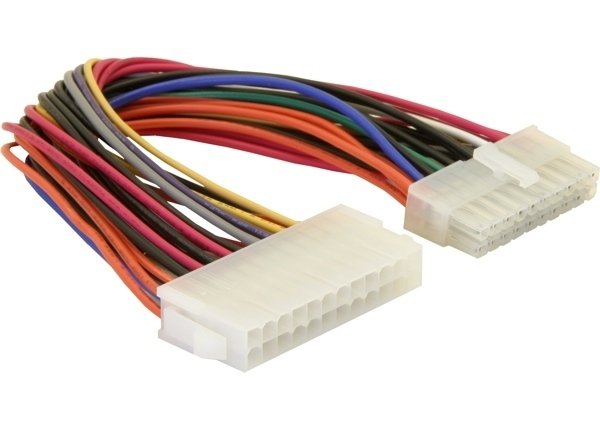 Delock Cable Atx 24-Pin Hembra A 20-Pin Macho