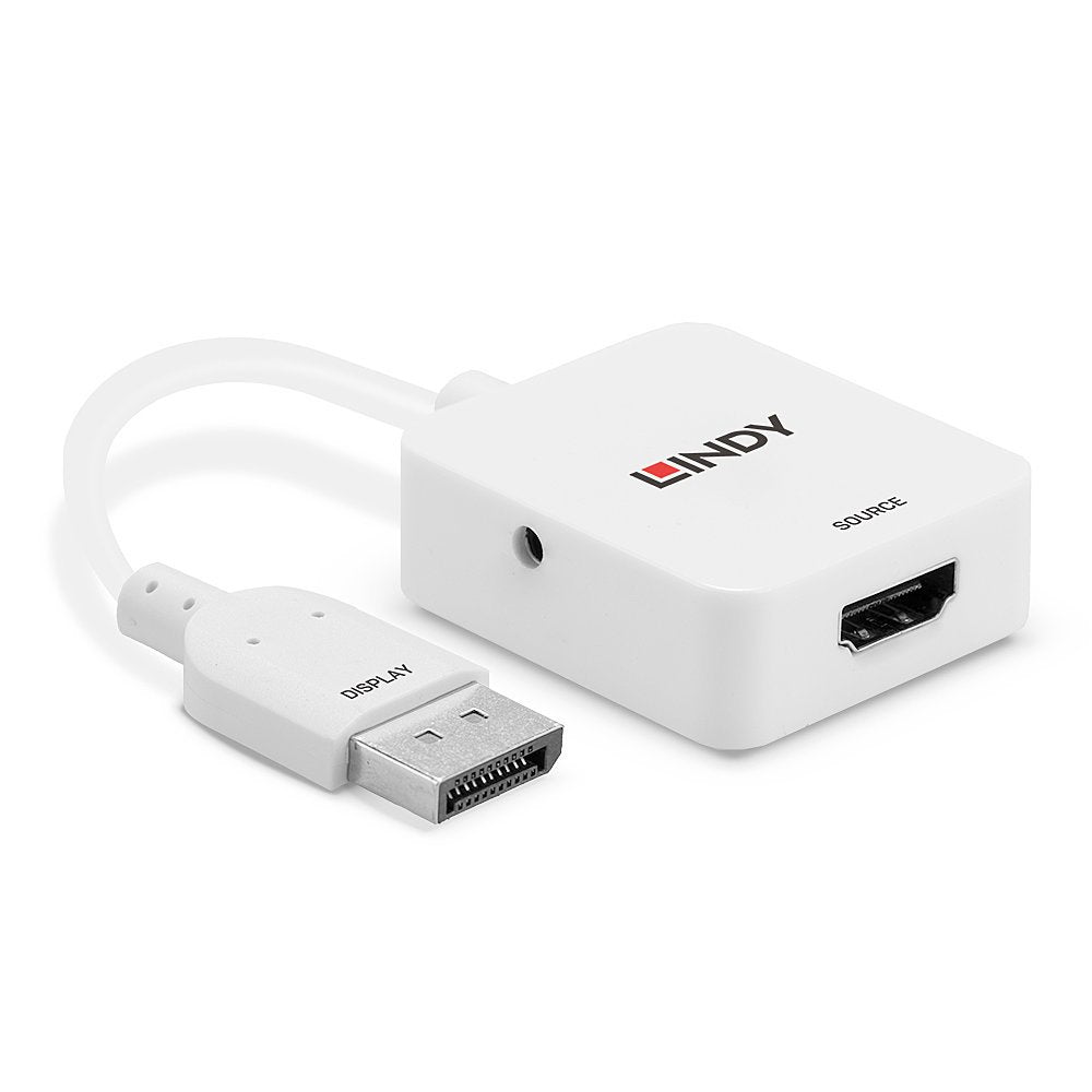 Lindy Conversor Hdmi 18g A Displayport 1.2