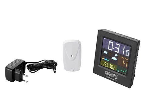 EAN 5902934831499 - Camry Premium CR 1166 estación meteorológica digital Negro AC/Batería imagen 4