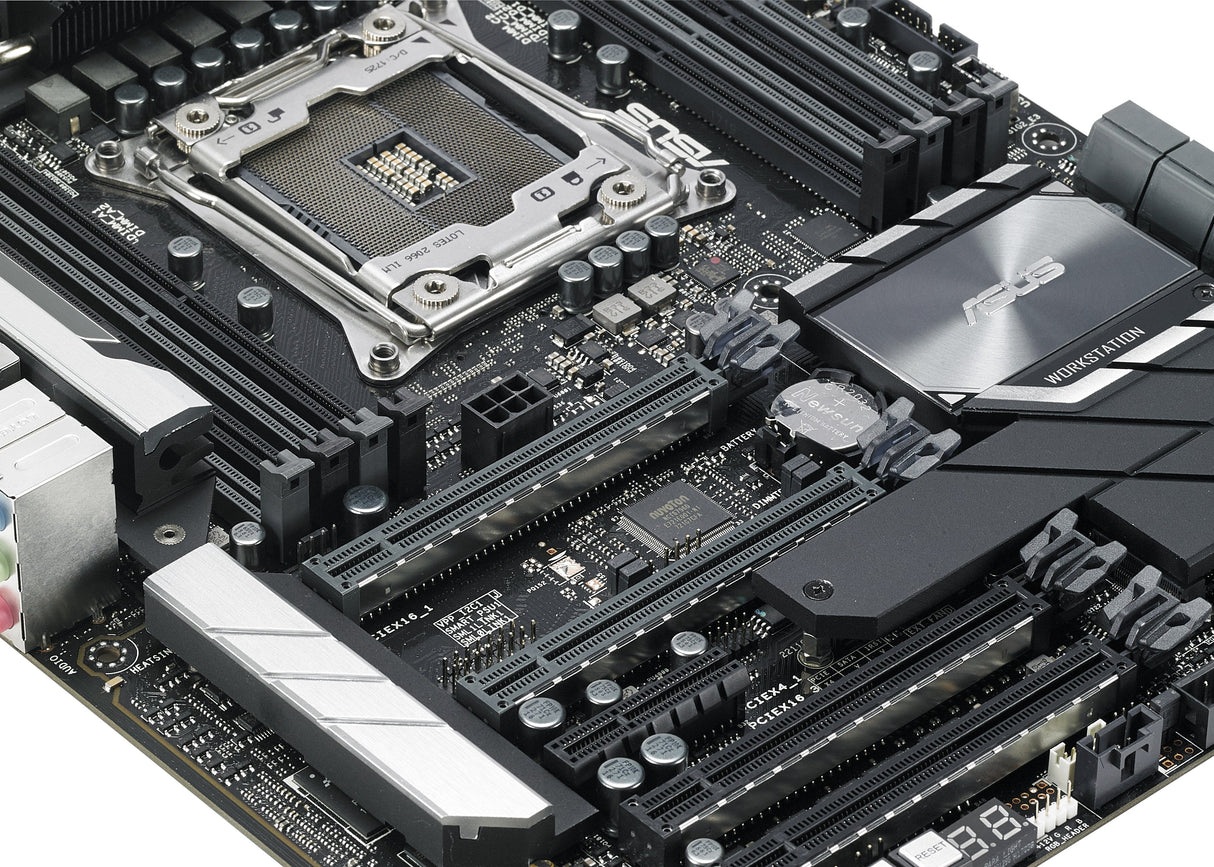 EAN 4712900813630 - ASUS WS X299 PRO/SE Intel® X299 LGA 2066 (Socket R4) ATX imagen 6