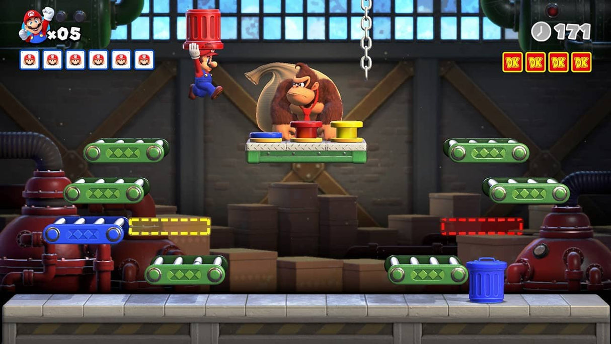 EAN 0045496511517 - Nintendo Mario vs. Donkey Kong Estándar Alemán, Holandés, Inglés, Español, Francés, Italiano, Japonés, Co imagen 5