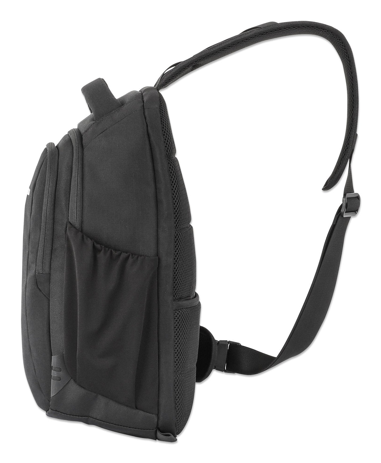 Mochila Manhattan Amsterdam13.3" Bandolera Negro