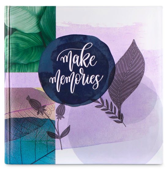 Álbum Jumbo Hama Nature 30x30 80 Páginas Blancas 7644