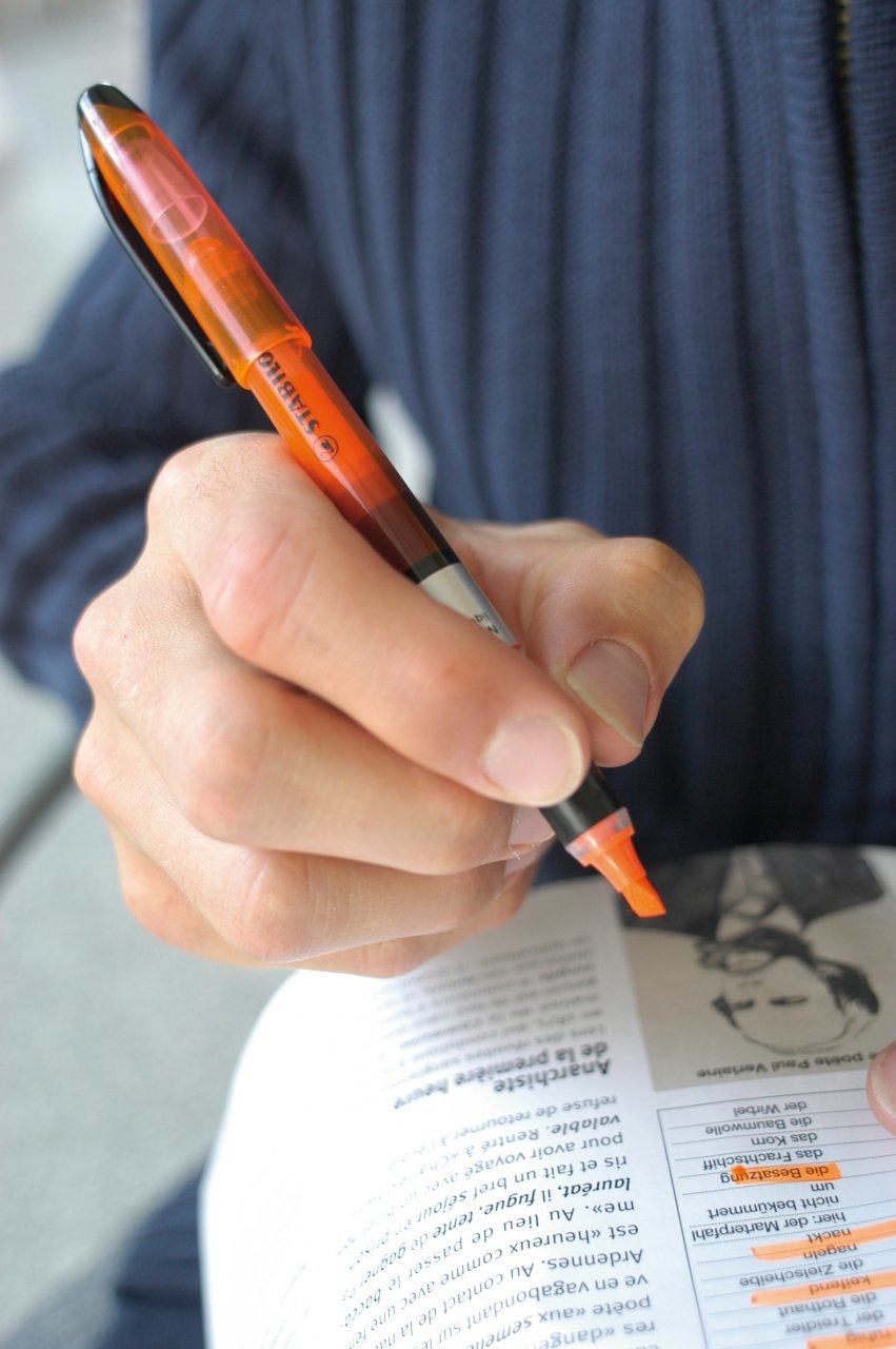 Stabilo Navigator Marcador Fluorescente Azul -10u-