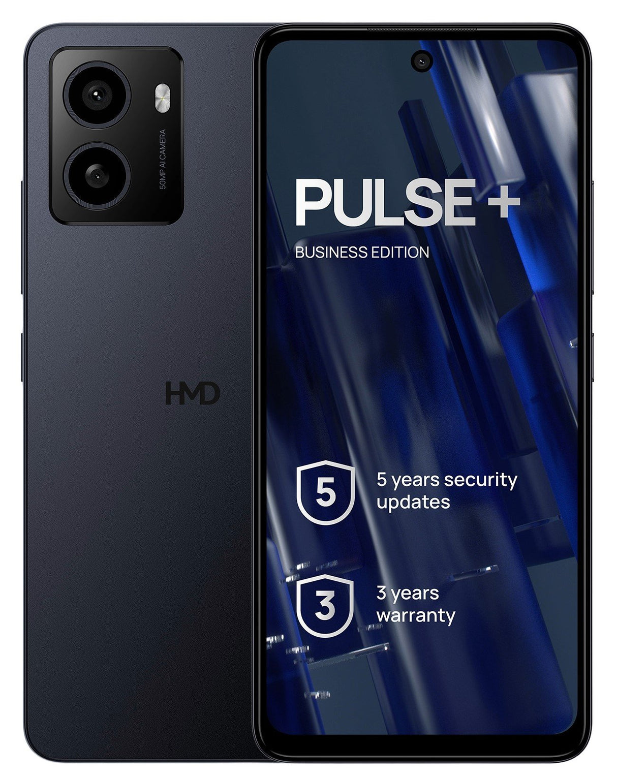 EAN 6438409093134 - HMD Pulse+ Business Edition 16,7 cm (6.56") SIM doble Android 14 4G USB Tipo C 6 GB 128 GB 5000 mAh Azul imagen 1