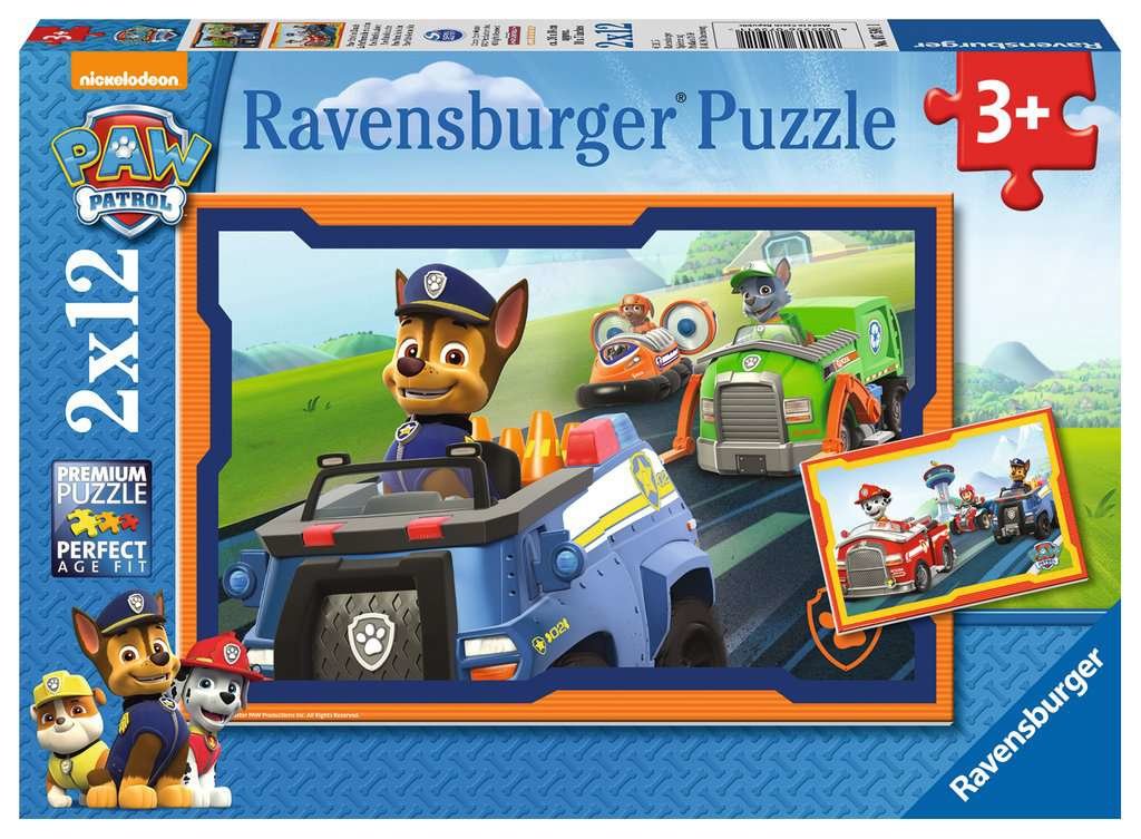 EAN 4005556075911 - Ravensburger 07591 puzzle Puzzle rompecabezas 12 pieza(s) Dibujos imagen 1