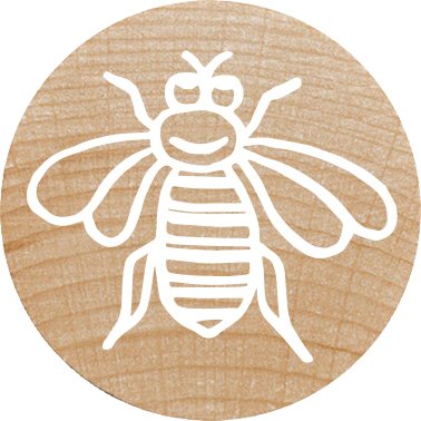 Colop Woodies Mempel-Set "Farm Animation" Retail