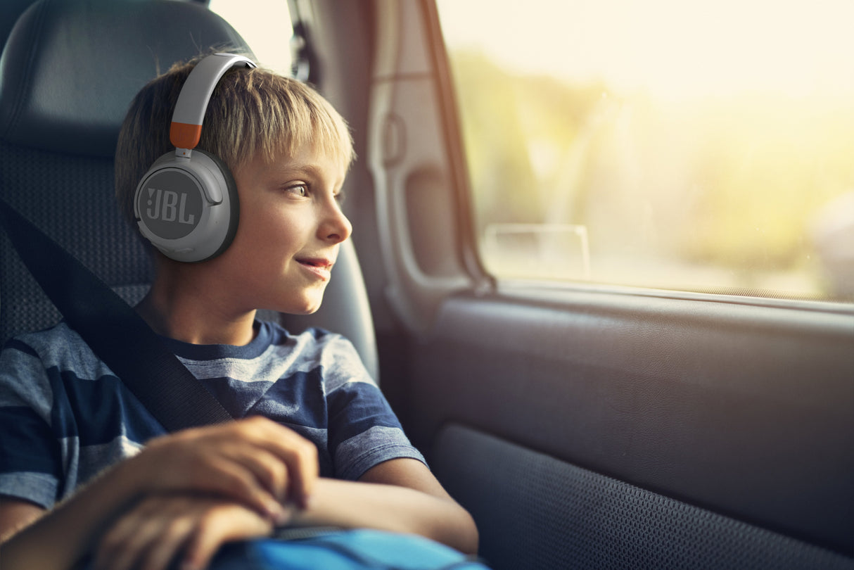 Jbl Jr 460 Nc Over-Ear Kopfhörer Con Noise-Cancelling Para Kinder In Aal