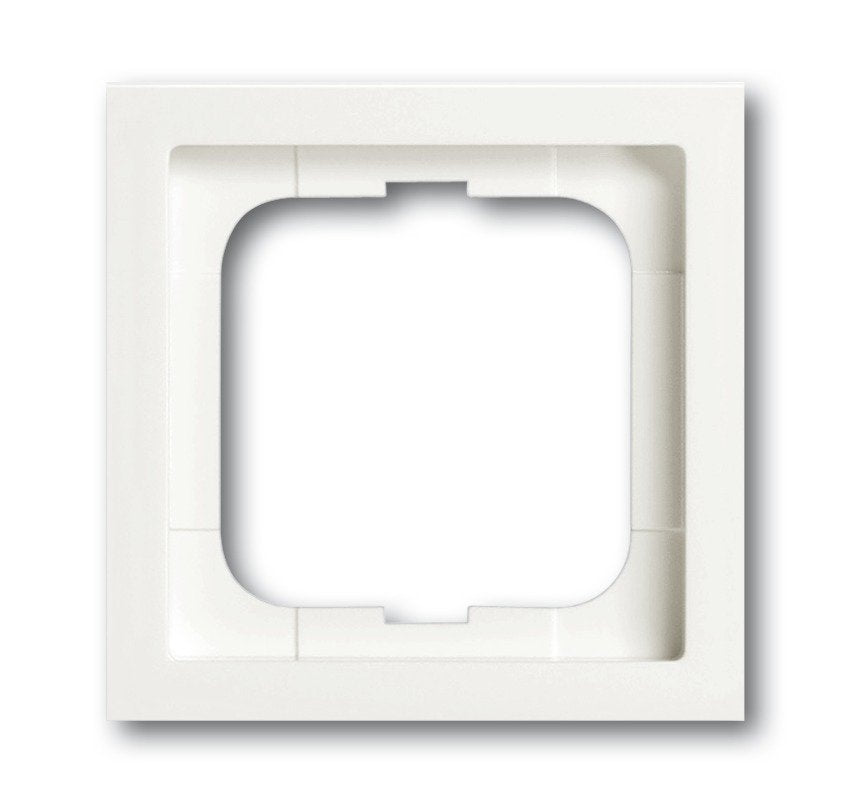 EAN 4011395128244 - Busch-Jaeger 1754-0-4414 placa de pared y cubierta de interruptor Blanco imagen 1