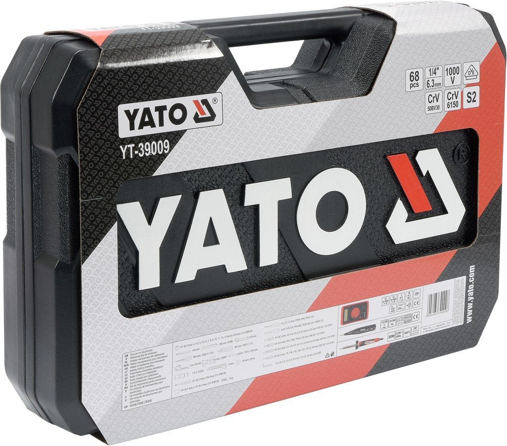 EAN 5906083390098 - Yato YT-39009 juego de herramientas mecanicas 68 herramientas imagen 5