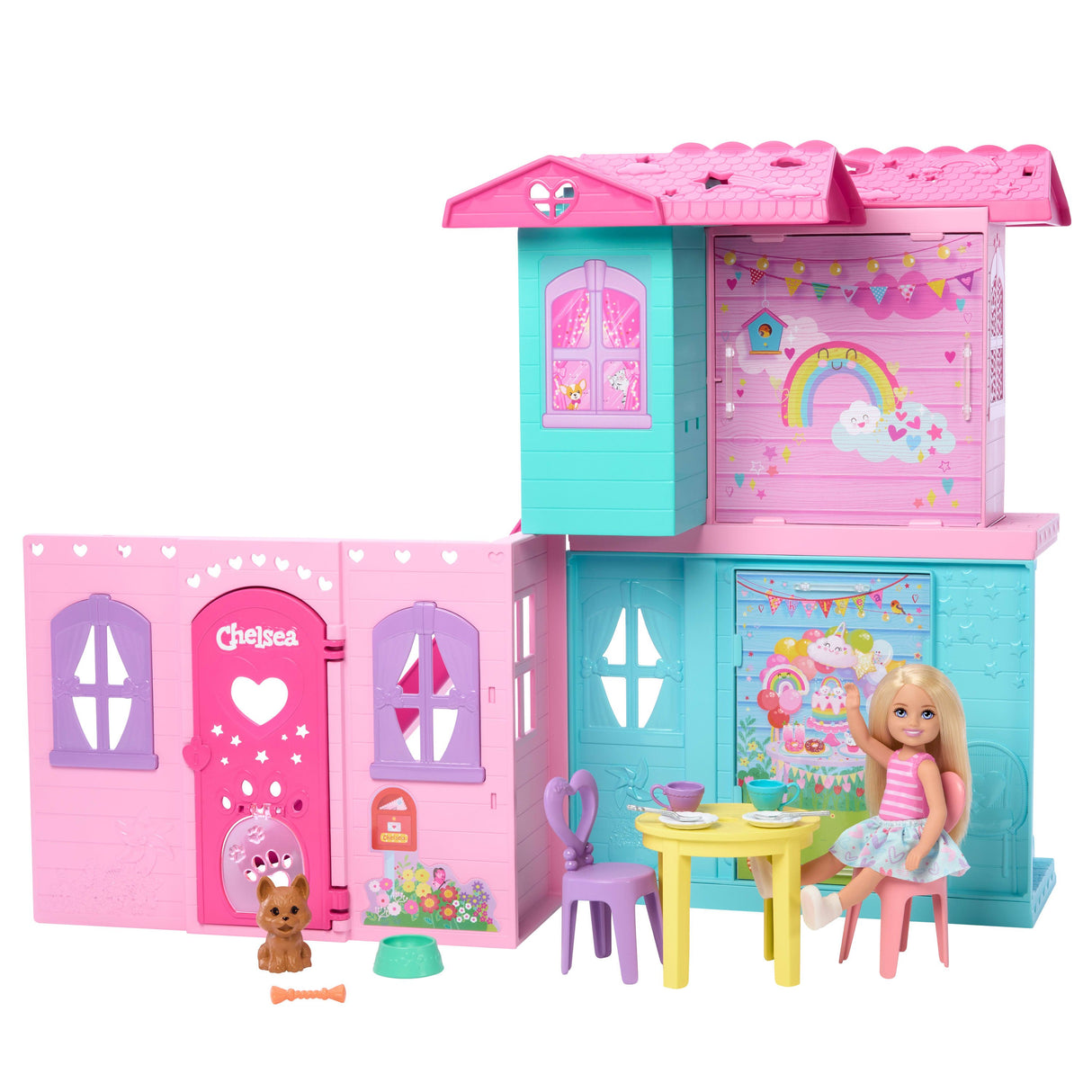 EAN 0194735307111 - Barbie Chelsea JFW49 casa de muñecas imagen 5