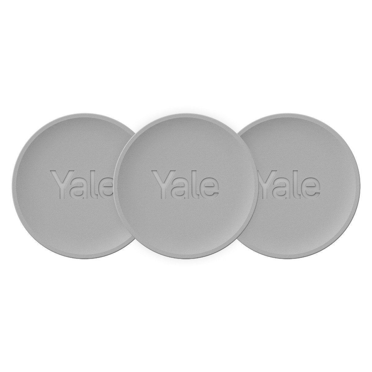 Yale Dot 3-Pack (Silver)