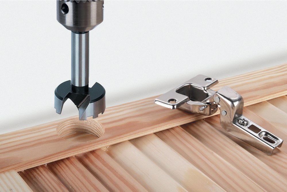 Juego De Brocas Forstner, 2 Piezas 8728000 Wolfcraft