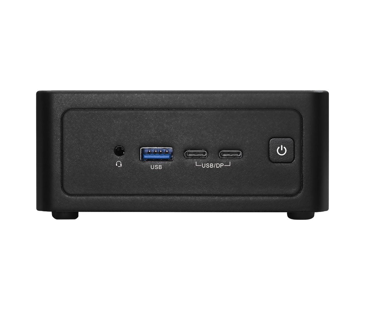 Asrock Barebone 4x4 Box 8840u Hdmi Usb-C 2xlan Ddr5 Retail