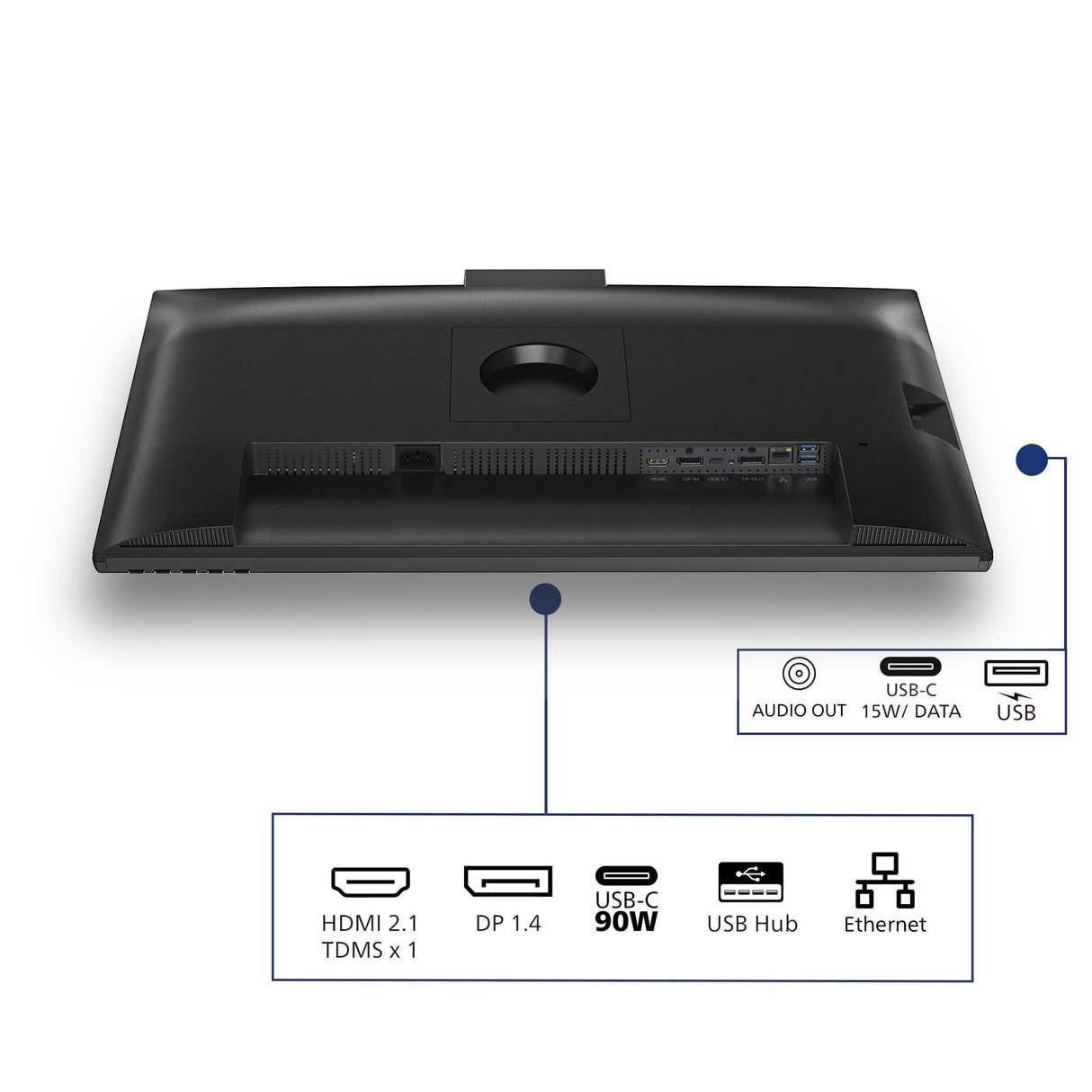 EAN 8721038007299 - Philips 3000 series 27B2U3601H/00 pantalla para PC 68,6 cm (27") 2560 x 1440 Pixeles Quad HD LCD Negro imagen 4