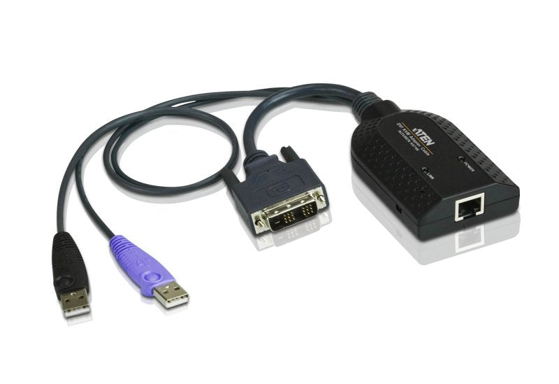 Adaptador Kvm Aten Ka7166, Módulo Cpu, Dvi, Usb, Virtual Media