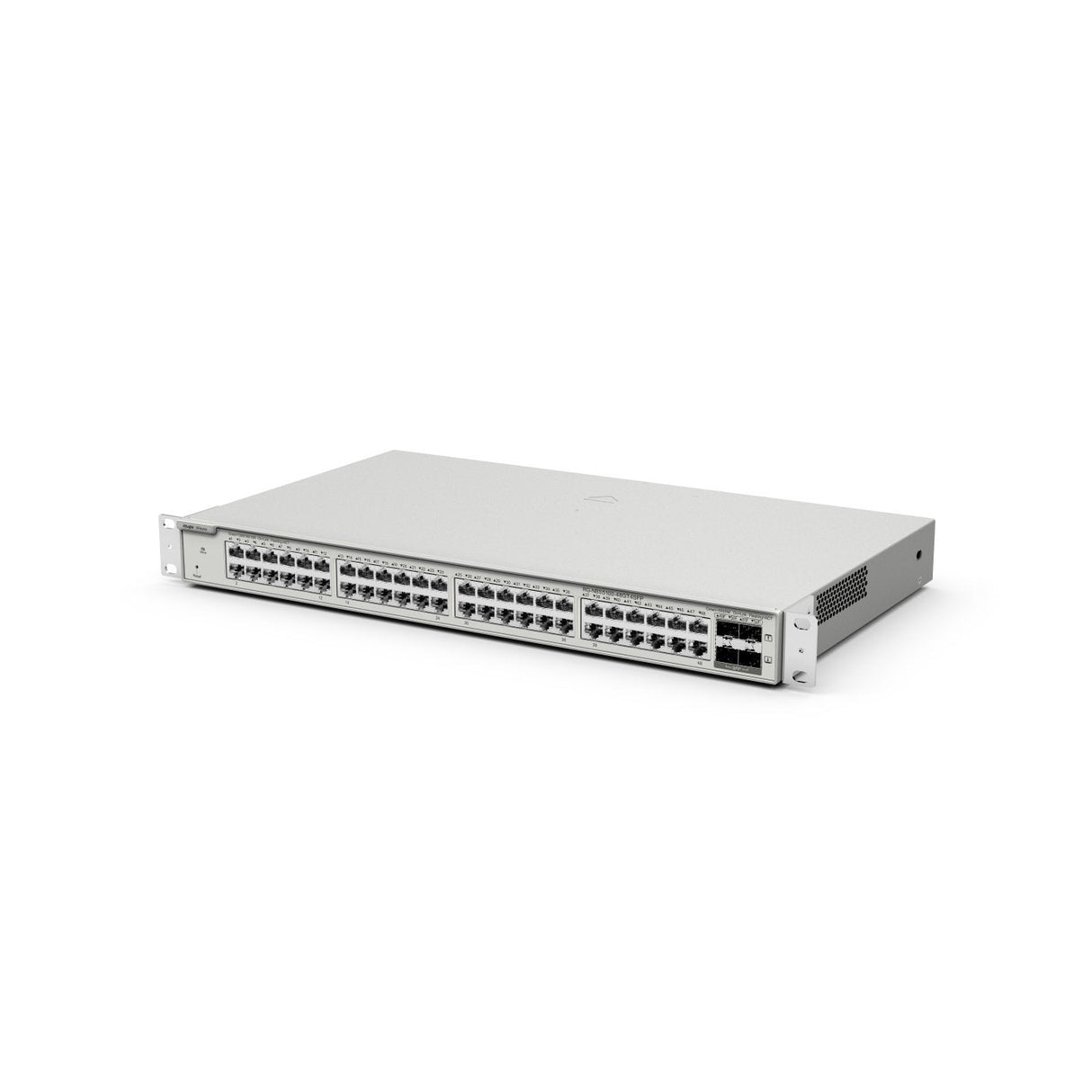 Reyee 48-Port Gigabit L2+ Managed Switch,48 Gigabit Rj45 Ports,4 Sfp Ports,19-Inch Rack-Mountable S