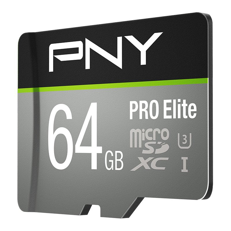 Microsdxc Pny Pro Elite Memoria Flash 64 Gb Clase 10 Uhs-I