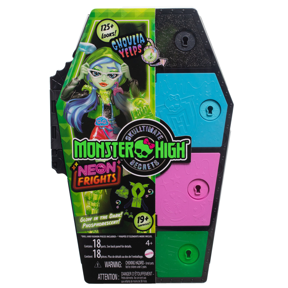 EAN 0194735139347 - Monster High Skulltimate Secrets HNF81 muñeca imagen 8