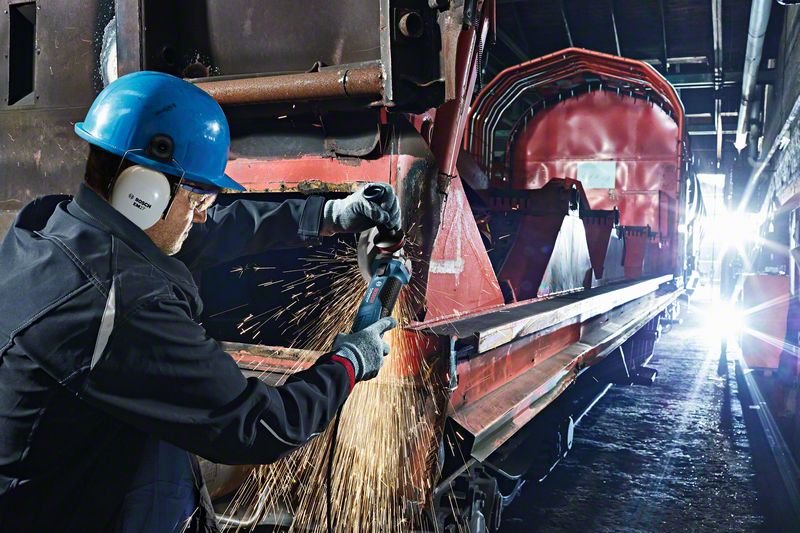 Bosch 0 601 79p 002 Amoladora Angular 12,5 Cm 1900 W 2,4 Kg