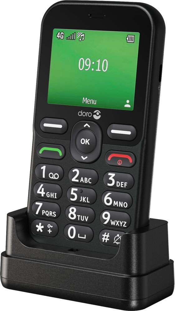 EAN 7322460089887 - Doro Leva E10 6,1 cm (2.4") 118,9 g Negro Teléfono para personas mayores imagen 7