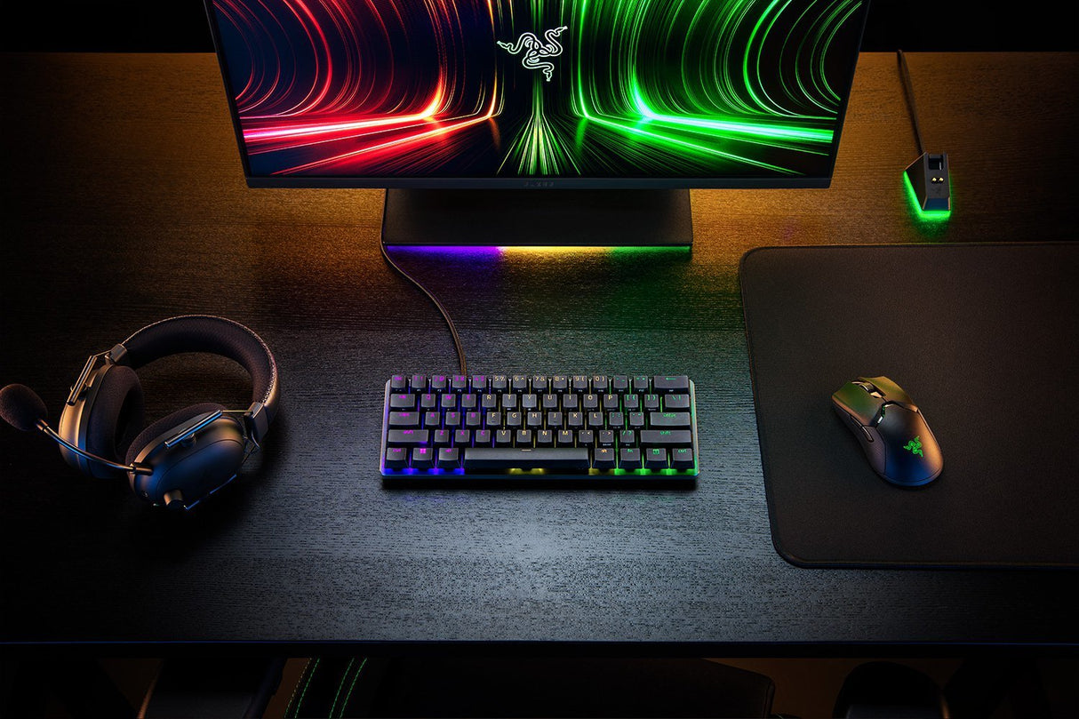 Razer Huntsman Mini Teclado Juego Usb Qwertz Alemán Negro