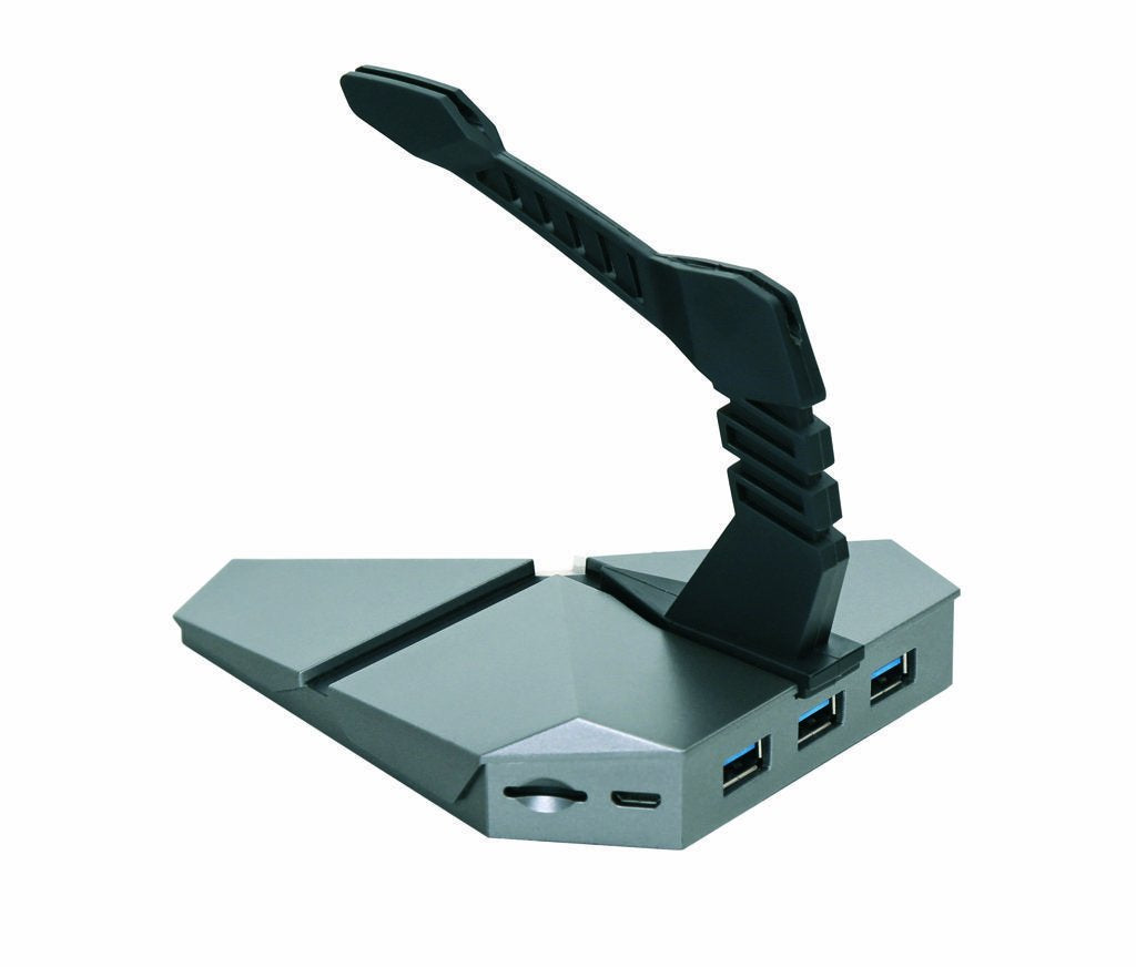 EAN 5907595428545 - Omega OUHCRG2 hub de interfaz USB 2.0 Plata imagen 2