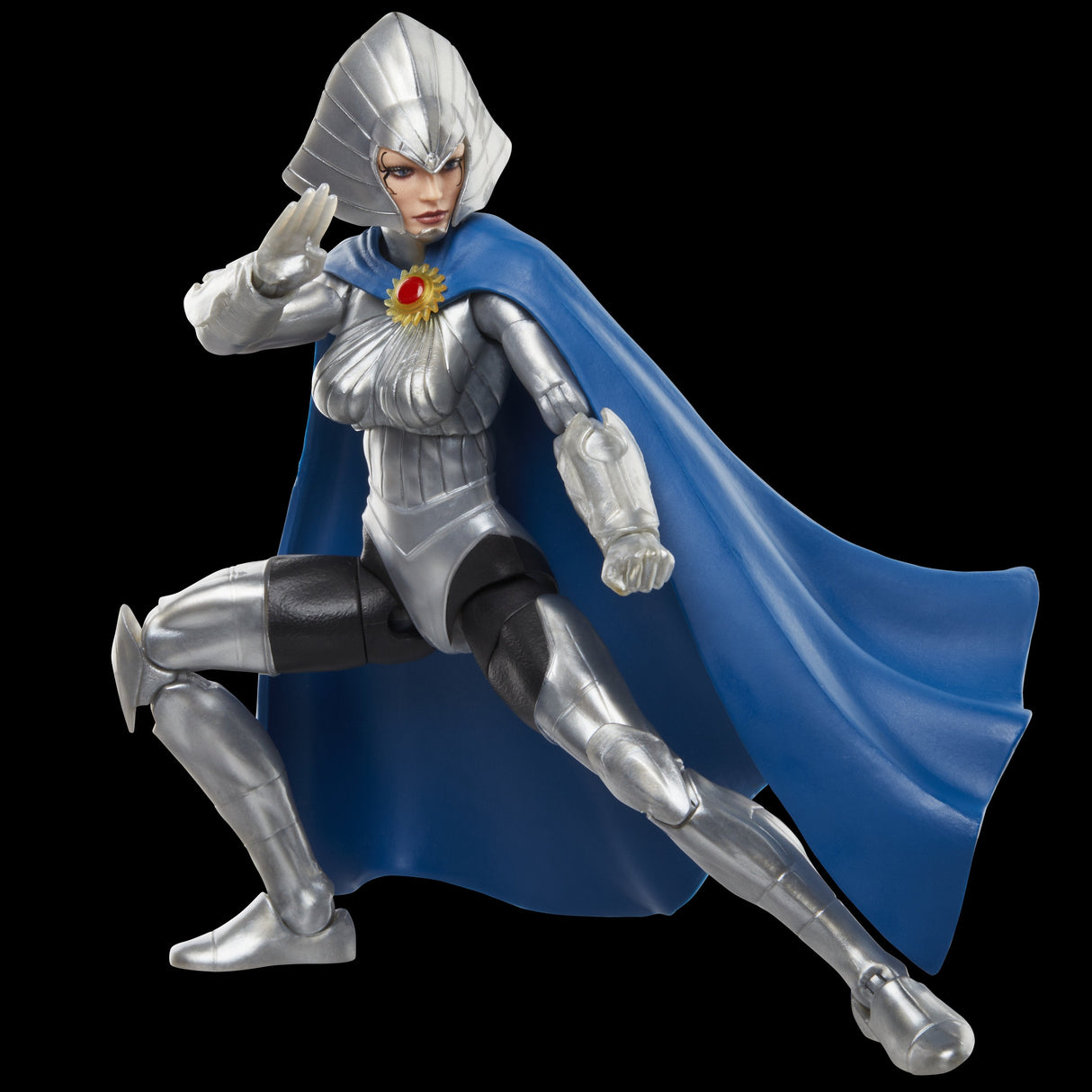 Set Figuras Hasbro Marvel Legends Series Lobezno Vs. Lilandra Neramani