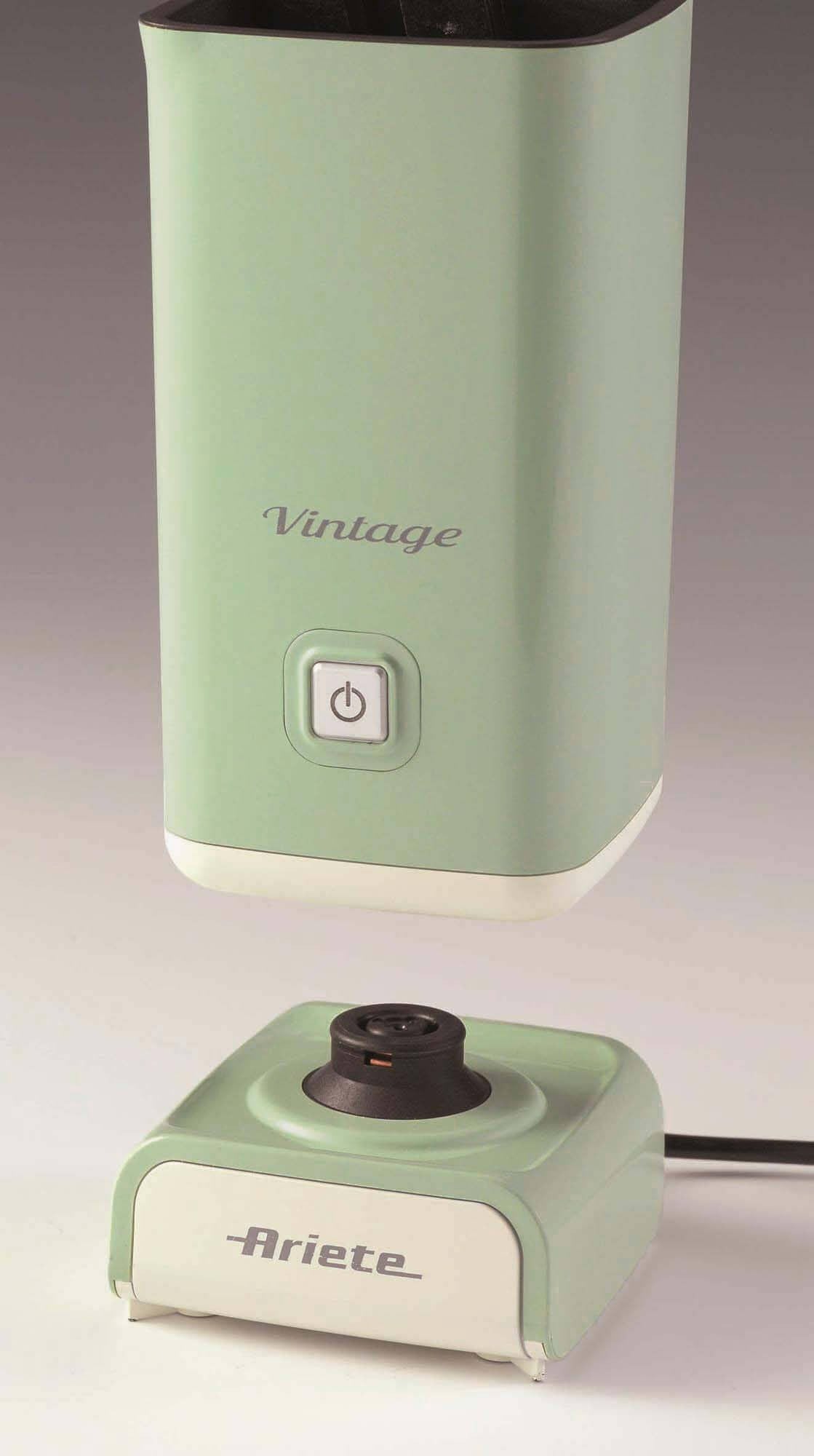 Espumador De Leche Ariete Vintage Verde