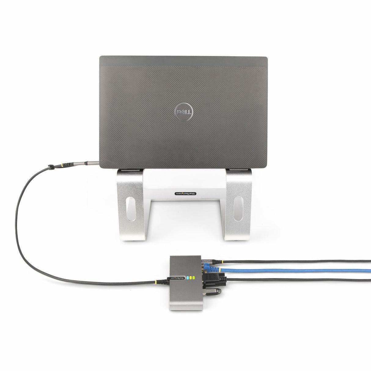 Hub Usb Startech 2-Port Usb-C With Ethernet