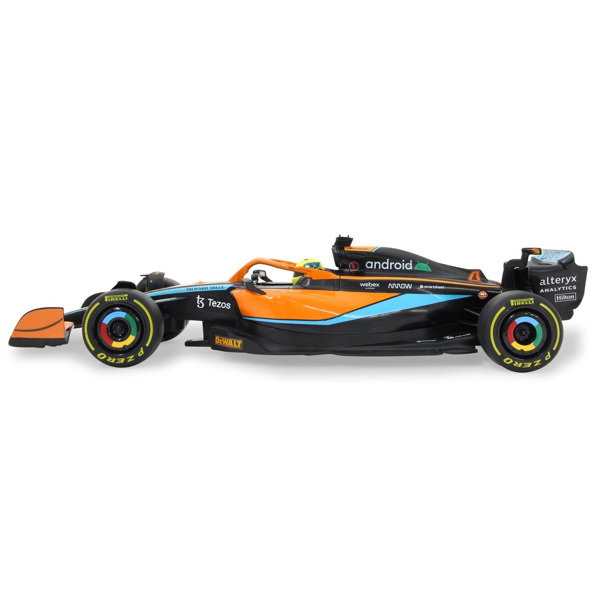 Jamara Mclaren Mcl36 1:12 Orange 2,4ghz