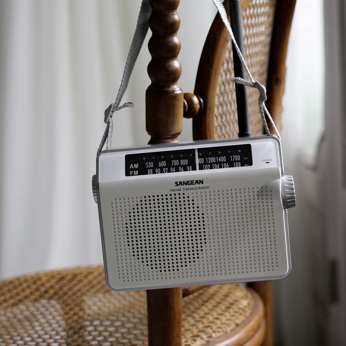 Radio Sangean Pr-D6 (Hedonic 60) White